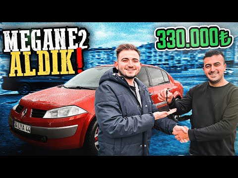 RENAULT MEGANE 2 ALDIK! 330.000 TL