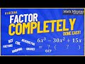 Factoring and GCF Concepts