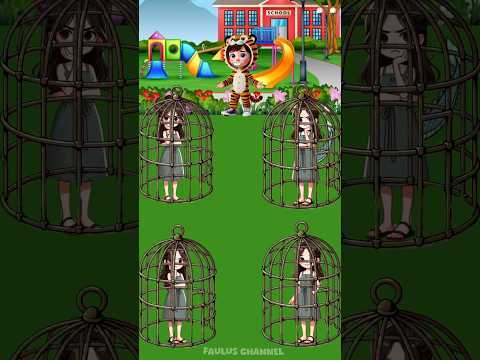 Come on, help me find my real sister. #shortfeed #english #cartoon #animation