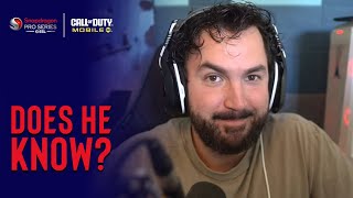 BOBBYPLAYS KNOWS COD: MOBILE WEAPON SOUNDS? | Snapdragon Pro Series