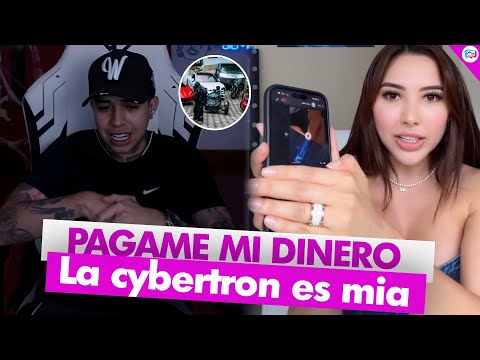 La cybertron es mía. Aida Victoria no se queda callada y le envía contundente mensaje a Westcol.