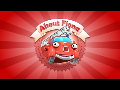 Heroes of the City - About Fiona Fire Engine | Car Cartoons | Car Cartoons