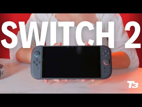 Nintendo Switch 2 UNBOXING