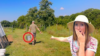 We Set a Trap… You Won’t Believe What We Caught (Plus HUGE Onion Preserving Day)