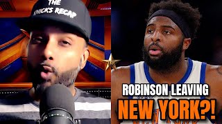 Mitchell Robinson LEAVING NY?! Teams Interested In Adding Robinson... | The Knicks Recap Clips