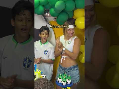 Com quem será 🤡