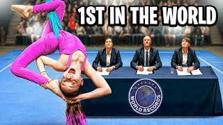 Doing INSANE CIRCUS WORLD RECORDS No One Has Tried!