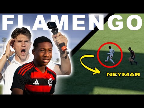 Chi è il miglior TALENTO U14 del FLAMENGO | sarà il nuovo NEYMAR