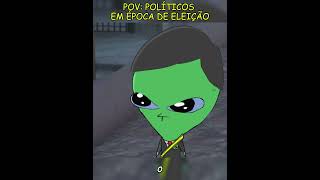 Em época de eleição #shorts  #animação #m4rco #política