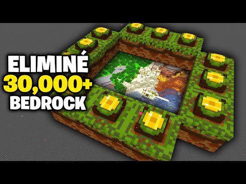 Construí un portal de Overworld en Minecraft Hardcore!