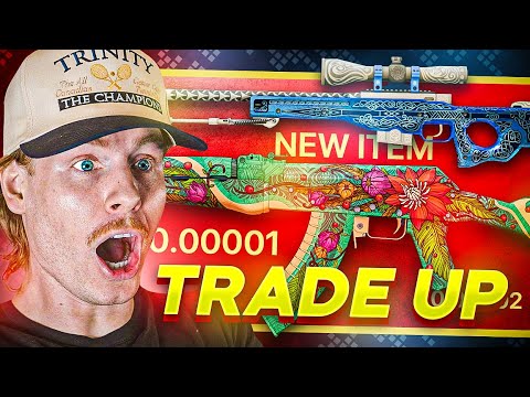 Trading up to Gungnir & Wild Lotus! $8000 Contracts