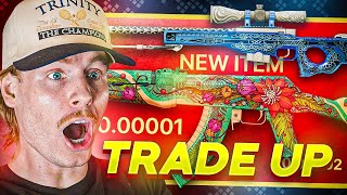 Trading up to Gungnir & Wild Lotus! $8000 Contracts