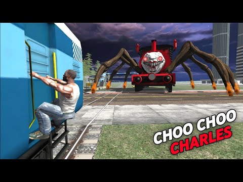 ভুল করে ChooChoo Charlesl কে বাড়িতে নিয়ে এলাম😨| ChooChoo Charlesl Horror | Indian bikes driving 3d