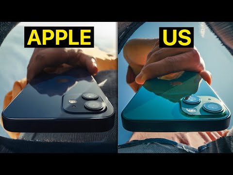 We RECREATED an ICONIC iPhone Commercial