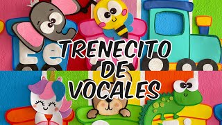 DIY: Las VOCALES // Material escolar // salón de clases #backtoschool