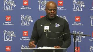 Football Charles: Huff Press Conference-March 28 2026
