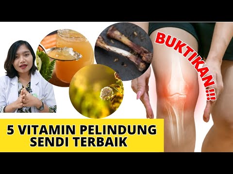VITAMIN SENDI TERBAIK MENGHILANGKAN NYERI | dr.Emasuperr