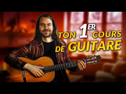 Apprendre la guitare pour débutants  votre PREMIER MORCEAU en 10 min