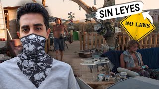 Pasé 48 HORAS En Una Ciudad Sin Ley: Slab City