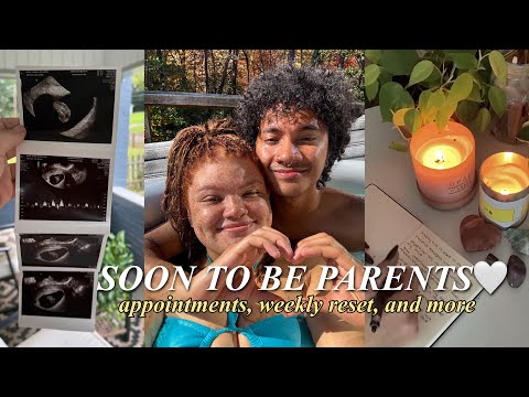 Day in Our Life as Soon to be Parents | appointments, thrifting, deep cleaning, weekly reset