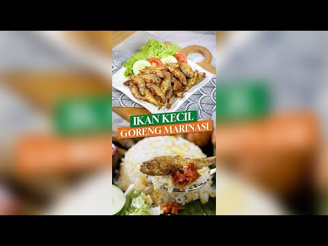 MASAKAN ALA PEDESAAN BISA NIH KALIAN BUAT DIRUMAH ! Ikan kecil Goreng MarinasI 🤤
