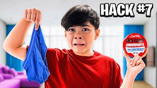 Testing The Internet's WEIRDEST Life Hack Products!