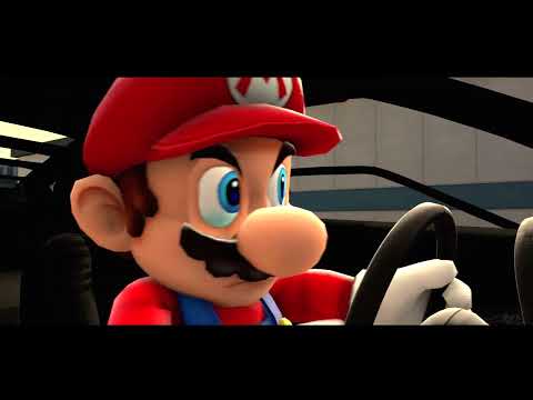 Mariotravel209 Archives - "Mario VS Twilight" (Parking Lot Scene)