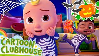 Do The Skeleton Dance☠️ | Cocomelon | Kids Cartoons & Nursery Rhymes | Moonbug Kids