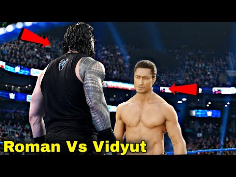 Roman Reigns Vs Vidyut Jamwal , Vidyut Jamwal Vs Roman Reigns, Vidyut Jamwal New Movies, Commando 3