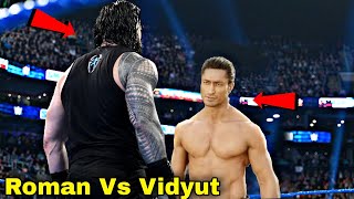 Roman Reigns Vs Vidyut Jamwal , Vidyut Jamwal Vs Roman Reigns, Vidyut Jamwal New Movies, Commando 3