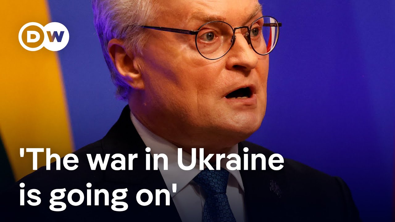 Gitanas Nauseda: ‘It’s our duty not to let the developments in Iran overshadow the war in Ukraine’