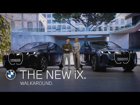 The New 2025 BMW iX – Walkaround