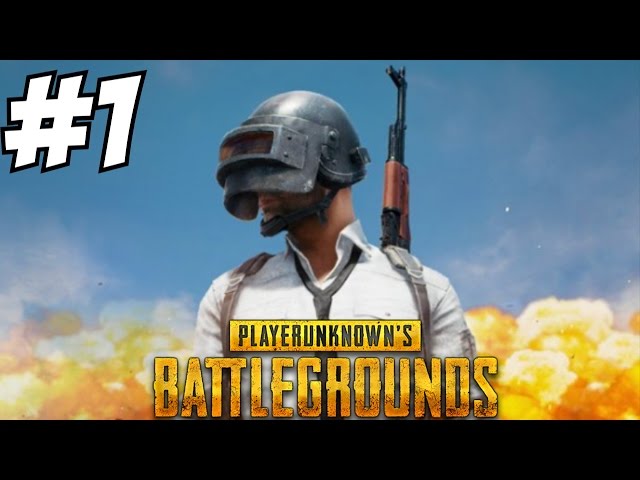 Player Unknown Battlegrounds Gameplay Walkthrough Part 1 - Road to 1st Place