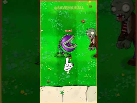 A melhor planta pra Speedrun de Plants vs Zombies