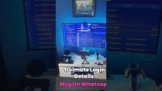 Tivimate Premium Playlist Login details, Message me  WhatsApp to Get started with Us #m3u #tivimate