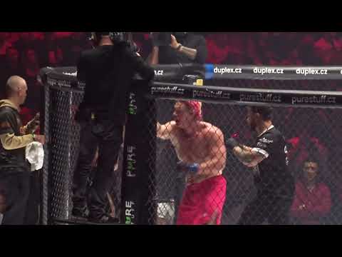 Samir Margina vs. Natan "Kraken" Marcoń - Clash 13 Pardubice