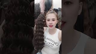Phiên live tóc giả ngoặm đui ngựa đẹp #tocngoam 