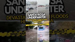 SANTA ROSA UNDERWATER: Devastating Flash Floods Hit Argentina Today 🌊😱