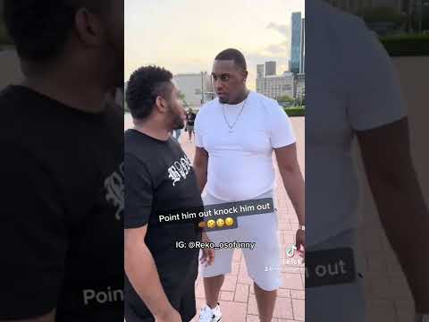 Point him out knock him out #reko_osofunny