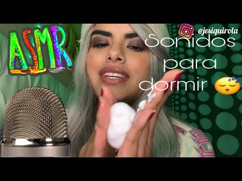 🎙 ASMR - Sonidos para dormir 😴 #asmr