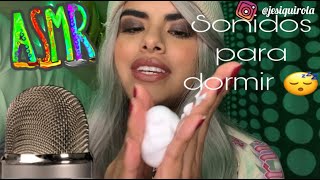 🎙 ASMR - Sonidos para dormir 😴 #asmr
