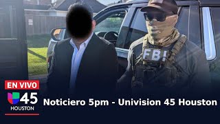 Arrestan en Houston a salvadoreño buscado por mutilar y quemar un cuerpo
