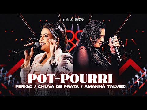 Rayane e Rafaela - PERIGO / CHUVA DE PRATA / AMANHÃ TALVEZ - [Ao Vivo Em Goiânia] - (Vídeo Oficial)