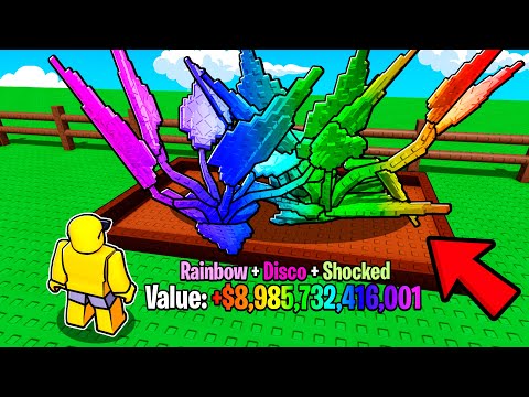RAINBOW ELEPHANT EARS In Grow a Garden