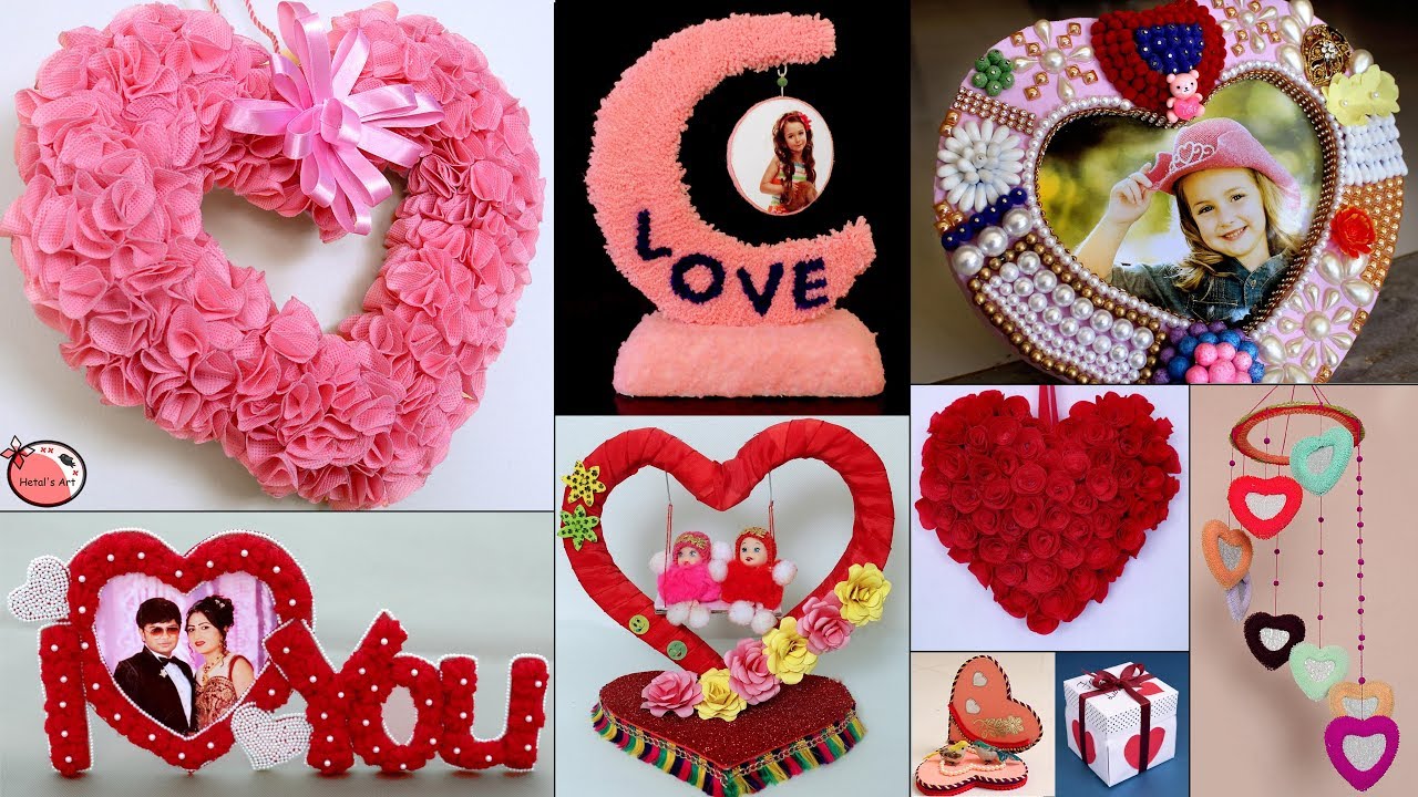 10 Best Decor Idea! DIY ROOM DECOR! Heart Ideas