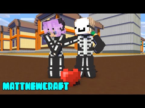 SKELETON LOVERS DREAM AND CHLOE I NEED YOUR LOVE MEME MATTHEWCRAFT 343 ANIMATION