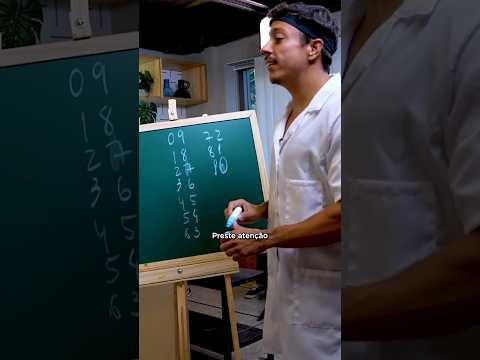 PROFESSOR ALBANI ENSINANDO A TABUADA DO 9