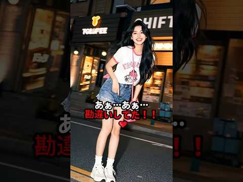 勘違いした彼女