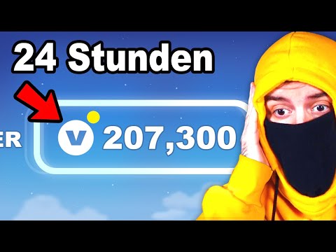 Wie viele GRATIS V-BUCKS bekomm ich in 24 STUNDEN? 😱