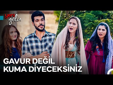 Yeni Gelinlere Yabancı Kuma Şoku - Yeni Gelin